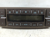 2006-2010 Hyundai Azera Climate Control Module Temperature AC/Heater Replacement Fits Fits 2006 2007 2008 2009 2010 OEM Used