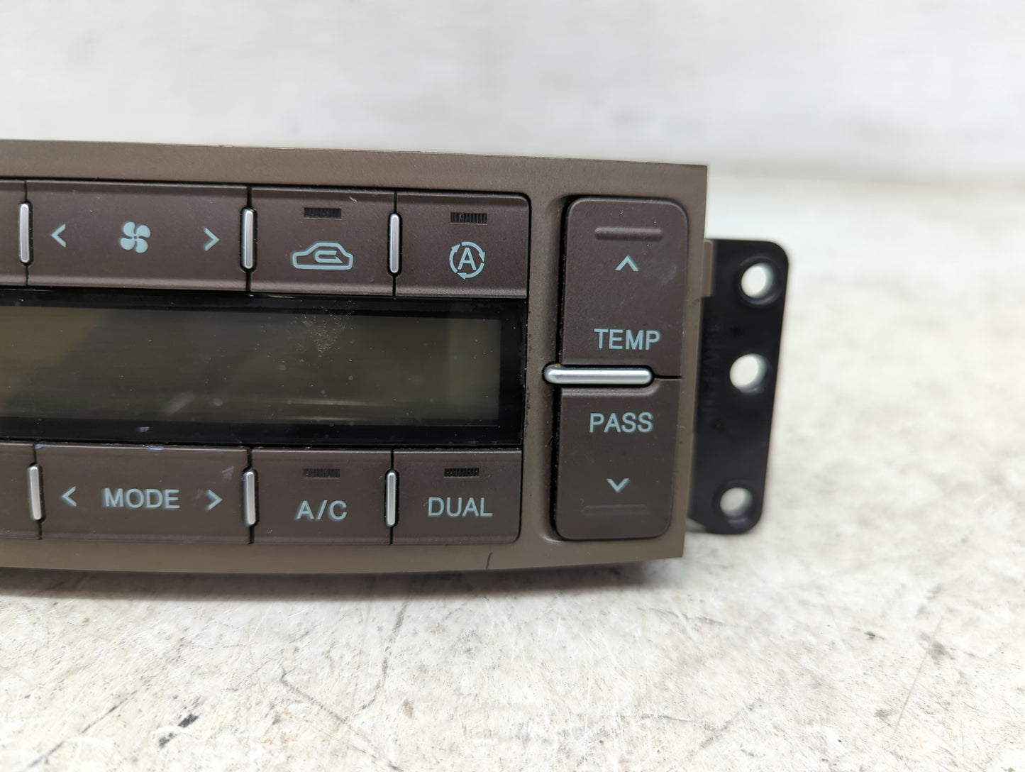 2006-2010 Hyundai Azera Climate Control Module Temperature AC/Heater Replacement Fits Fits 2006 2007 2008 2009 2010 OEM Used