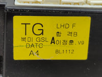 2006-2010 Hyundai Azera Climate Control Module Temperature AC/Heater Replacement Fits Fits 2006 2007 2008 2009 2010 OEM Used