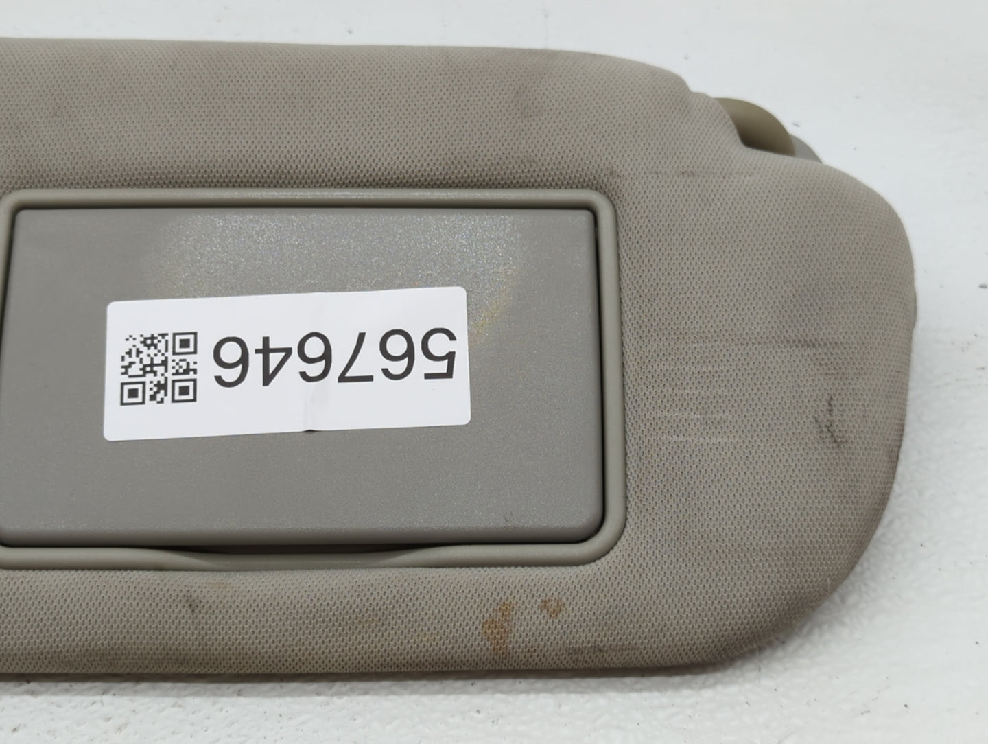 2006-2011 Hyundai Azera Sun Visor Shade Replacement Driver Left Mirror Fits Fits 2006 2007 2008 2009 2010 2011 OEM Used Auto