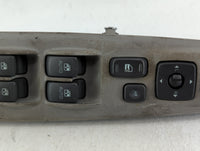 2006-2009 Hyundai Azera Master Power Window Switch Replacement Driver Side Left P/N:93570-3L512X6 Fits Fits 2006 2007 2008 2
