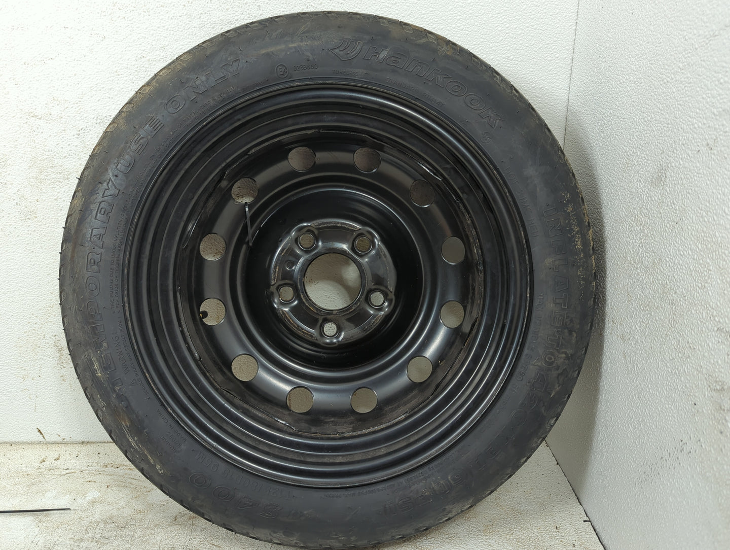 2007-2022 Hyundai Elantra Spare Donut Tire Wheel Rim Oem 1216477 - Oemusedautoparts1.com
