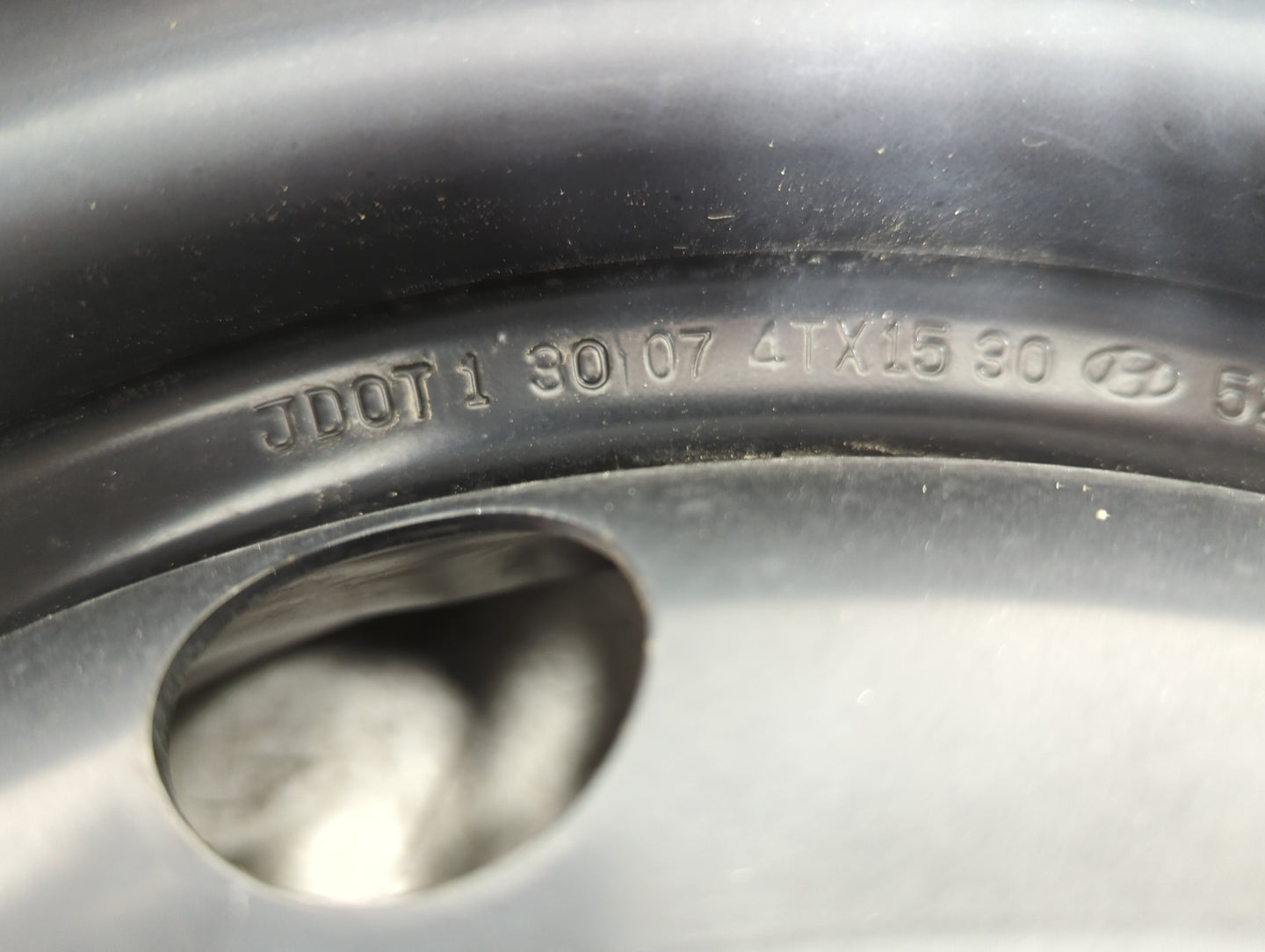 2007-2022 Hyundai Elantra Spare Donut Tire Wheel Rim Oem 1216477 - Oemusedautoparts1.com