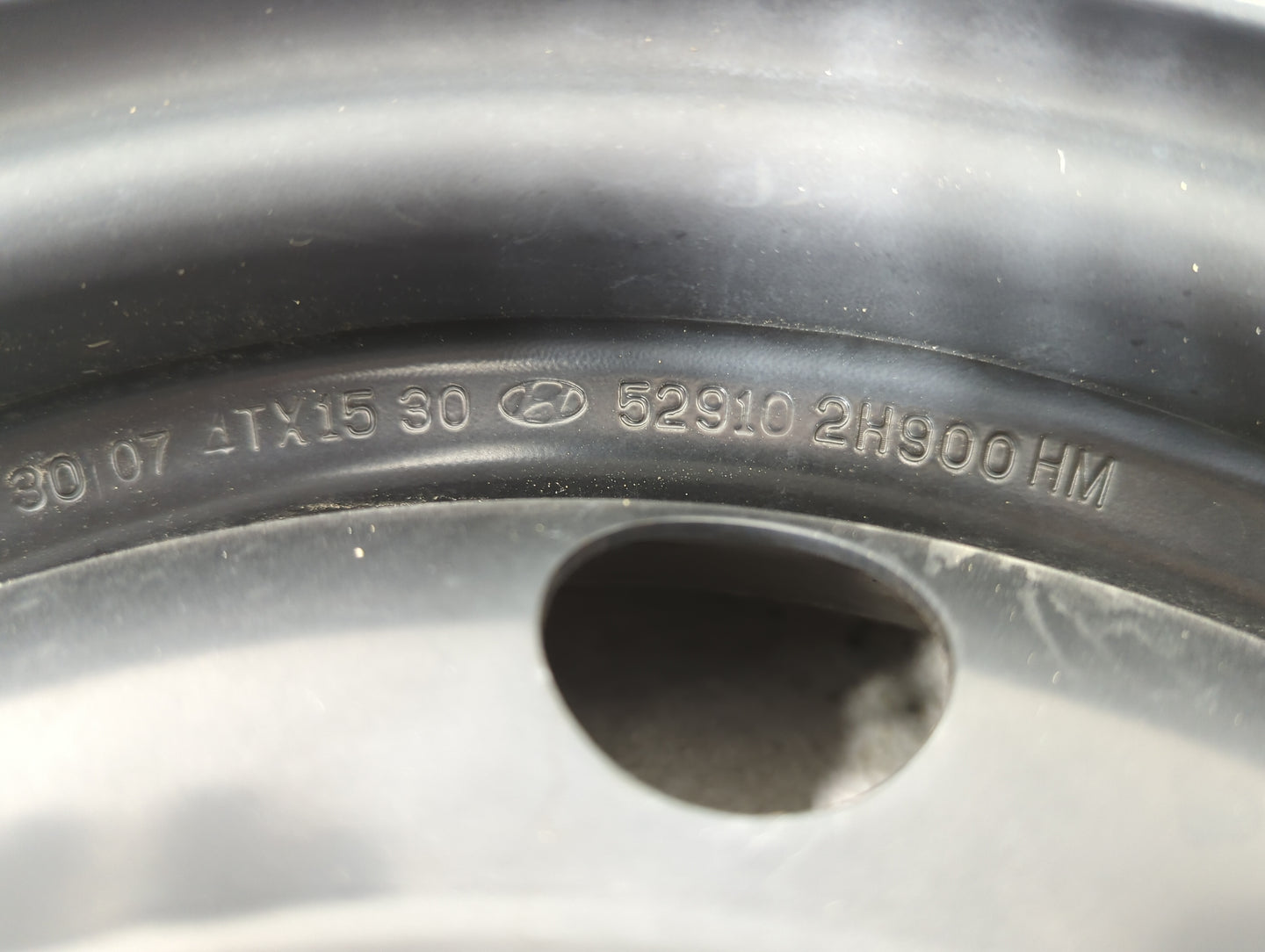 2007-2022 Hyundai Elantra Spare Donut Tire Wheel Rim Oem 1216477 - Oemusedautoparts1.com