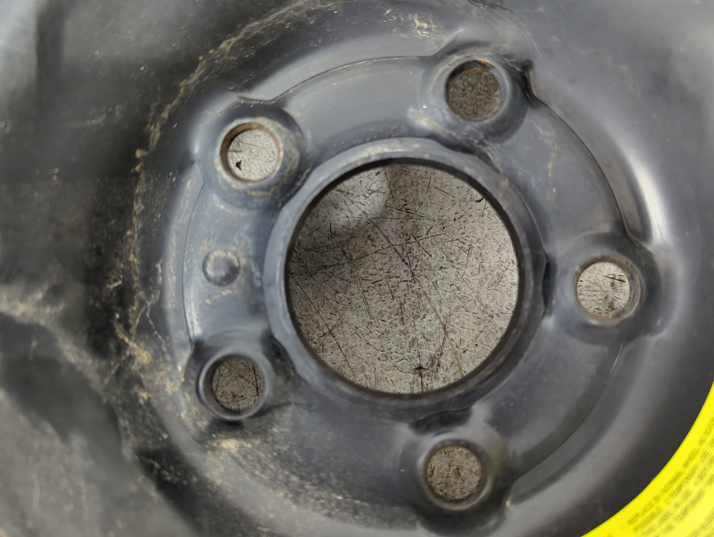 2007-2022 Hyundai Elantra Spare Donut Tire Wheel Rim Oem 1216477 - Oemusedautoparts1.com