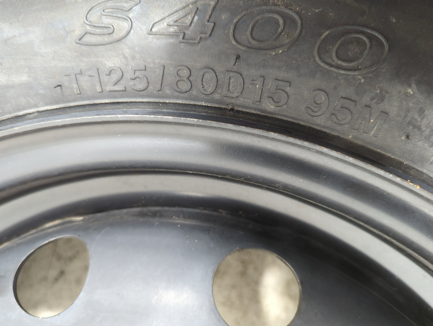 2007-2022 Hyundai Elantra Spare Donut Tire Wheel Rim Oem 1216477 - Oemusedautoparts1.com