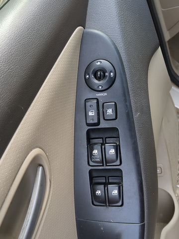 2007-2010 Hyundai Elantra Master Power Window Switch Replacement Driver Side Left Fits Fits 2007 2008 2009 2010 OEM Used Aut