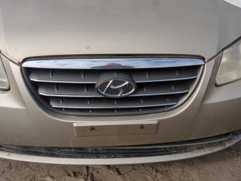 compare product 2007-2009 Hyundai Elantra Front Grille Bumper Not Included 1216755