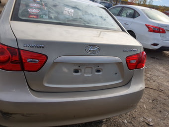 compare product 2007-2010 Hyundai Elantra Trunk/decklid/hatch/tailgate Oem 1216756