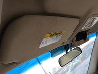 2007-2010 Hyundai Elantra Sun Visor Shade Replacement Driver Left Mirror Fits Fits 2007 2008 2009 2010 OEM Used Auto Parts -