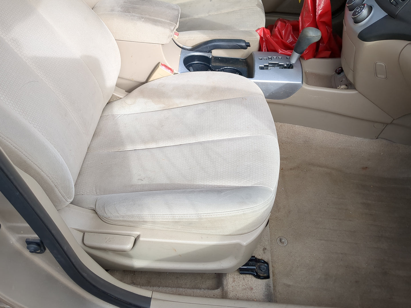 2007-2010 Hyundai Elantra Passenger Front Seat Oem - Oemusedautoparts1.com