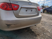 2007-2010 Hyundai Elantra Rear Bumper Assembly Oem 1216830 - Oemusedautoparts1.com
