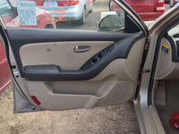 2007 Hyundai Elantra Front Left Driver Interior Door Panel Trim - Oemusedautoparts1.com