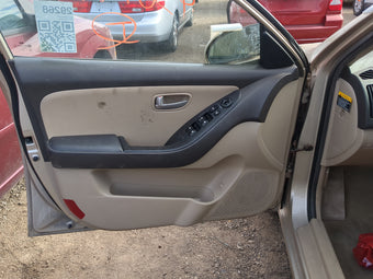 compare product 2007 Hyundai Elantra Front Left Driver Interior Door Panel Trim