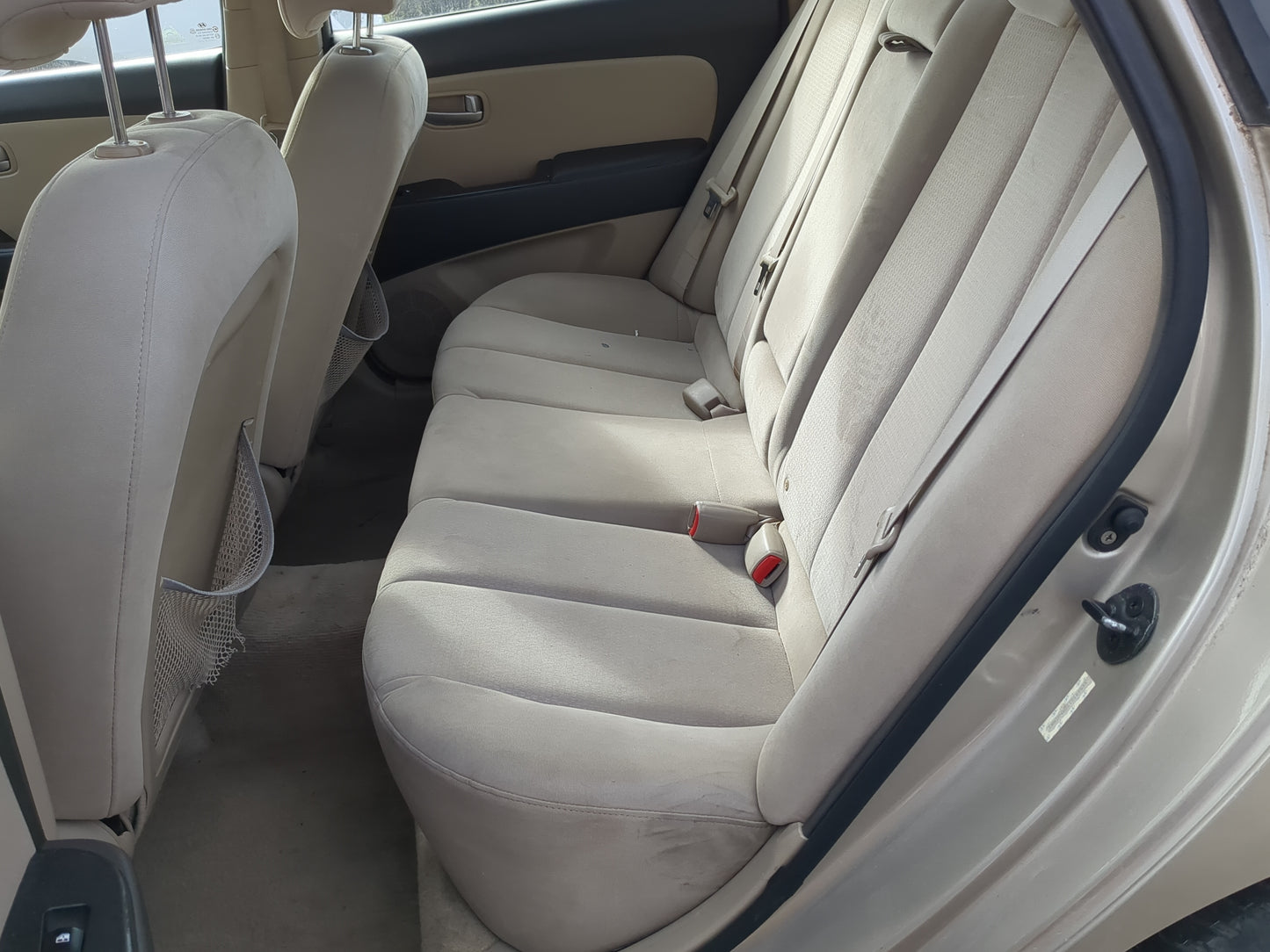 2007 Hyundai Elantra Rear Seat Oem - Oemusedautoparts1.com