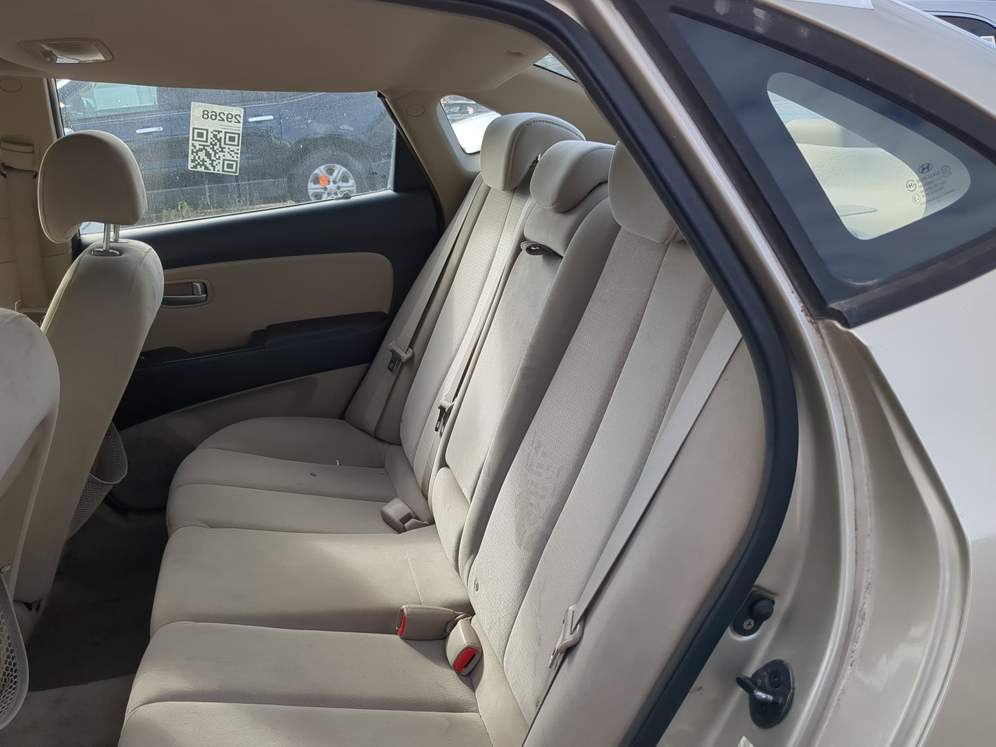 2007 Hyundai Elantra Rear Seat Oem - Oemusedautoparts1.com