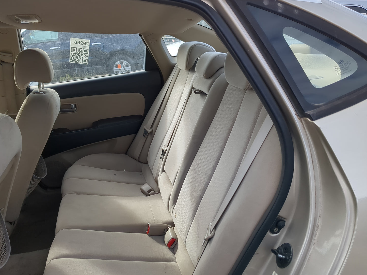 2007 Hyundai Elantra Rear Seat Oem - Oemusedautoparts1.com