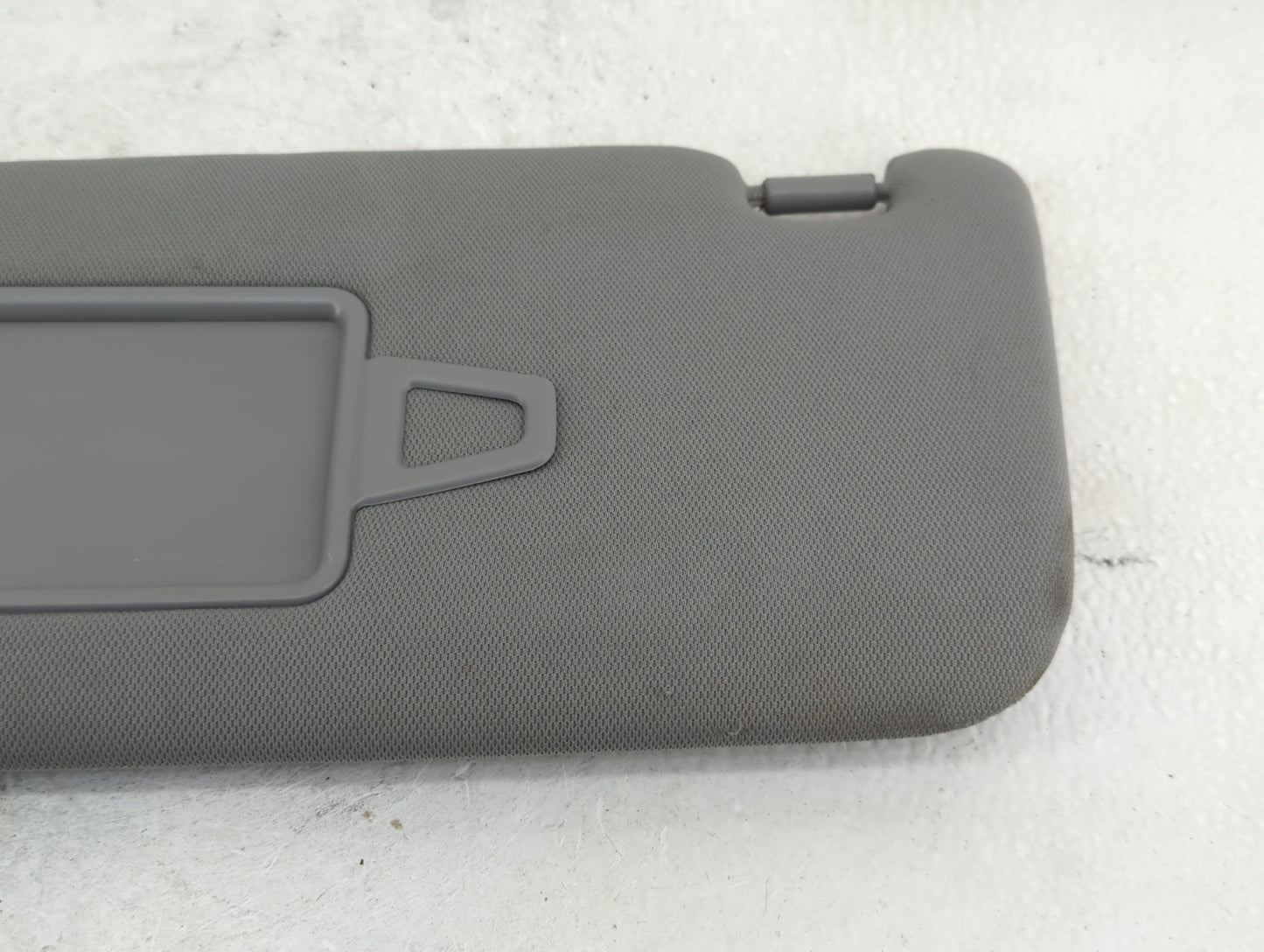 2007-2010 Hyundai Elantra Sun Visor Shade Replacement Driver Left Mirror Fits Fits 2007 2008 2009 2010 OEM Used Auto Parts -