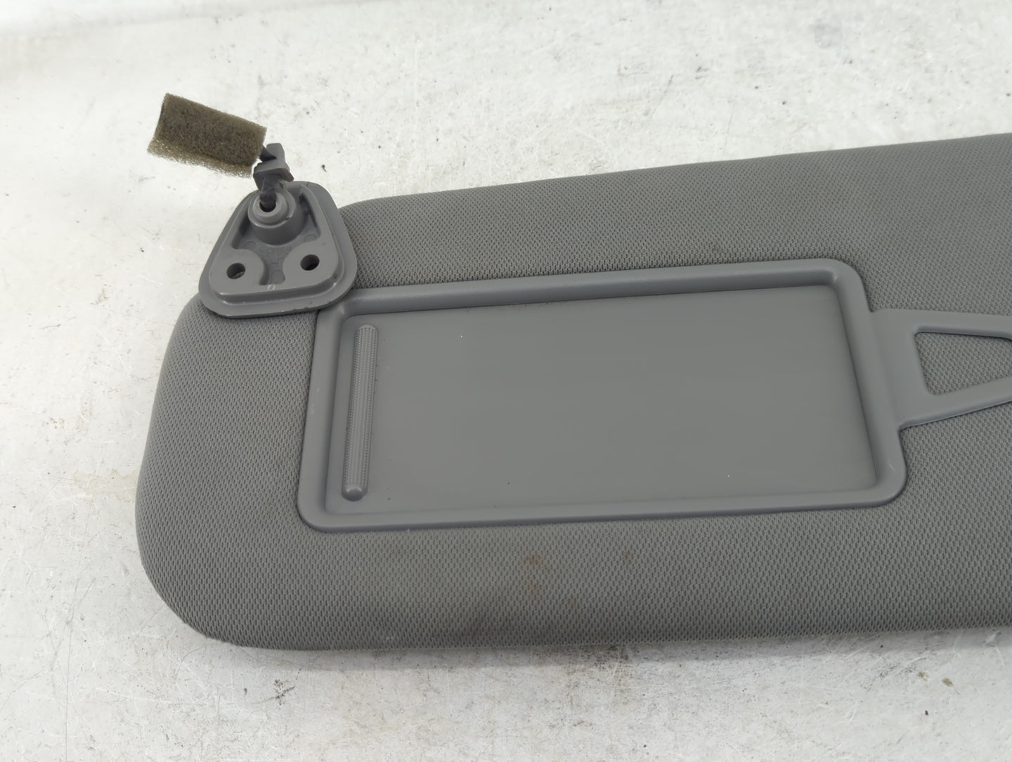2007-2010 Hyundai Elantra Sun Visor Shade Replacement Driver Left Mirror Fits Fits 2007 2008 2009 2010 OEM Used Auto Parts -