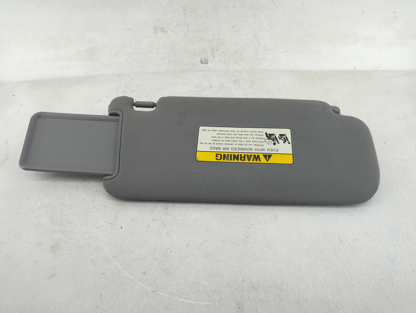 2007-2010 Hyundai Elantra Sun Visor Shade Replacement Driver Left Mirror Fits Fits 2007 2008 2009 2010 OEM Used Auto Parts -