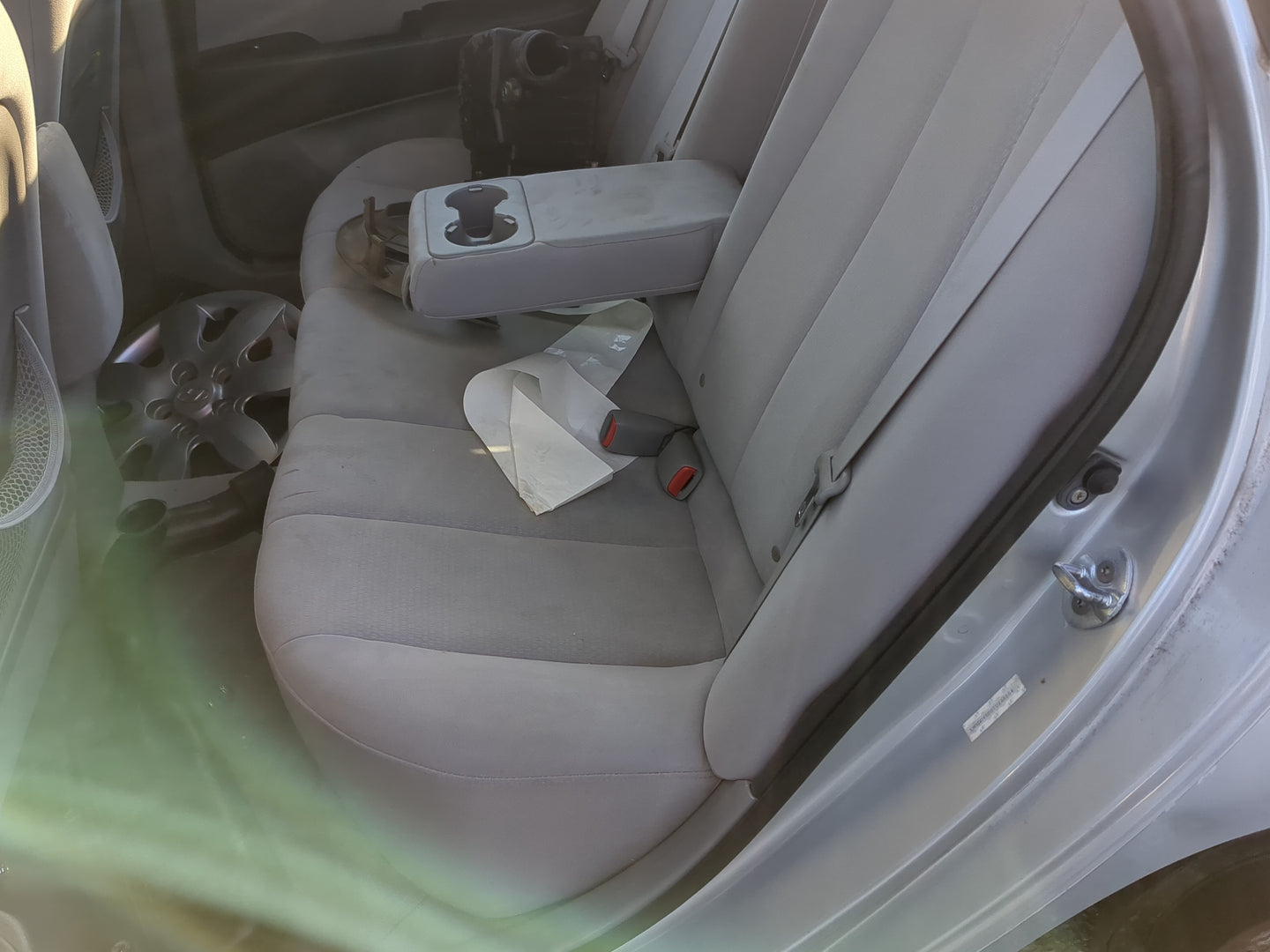 2007 Hyundai Elantra Rear Seat Oem - Oemusedautoparts1.com