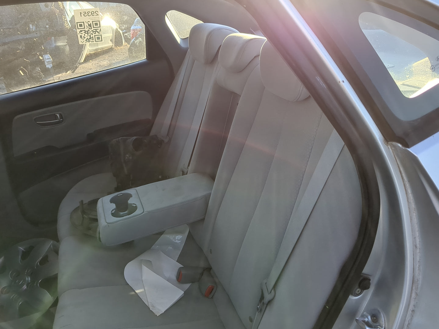 2007 Hyundai Elantra Rear Seat Oem - Oemusedautoparts1.com