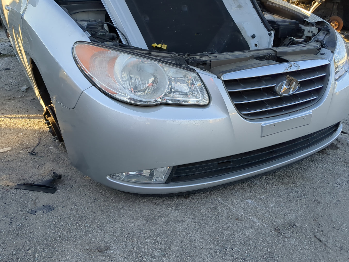 2007-2010 Hyundai Elantra Front Bumper - Oem - Oemusedautoparts1.com
