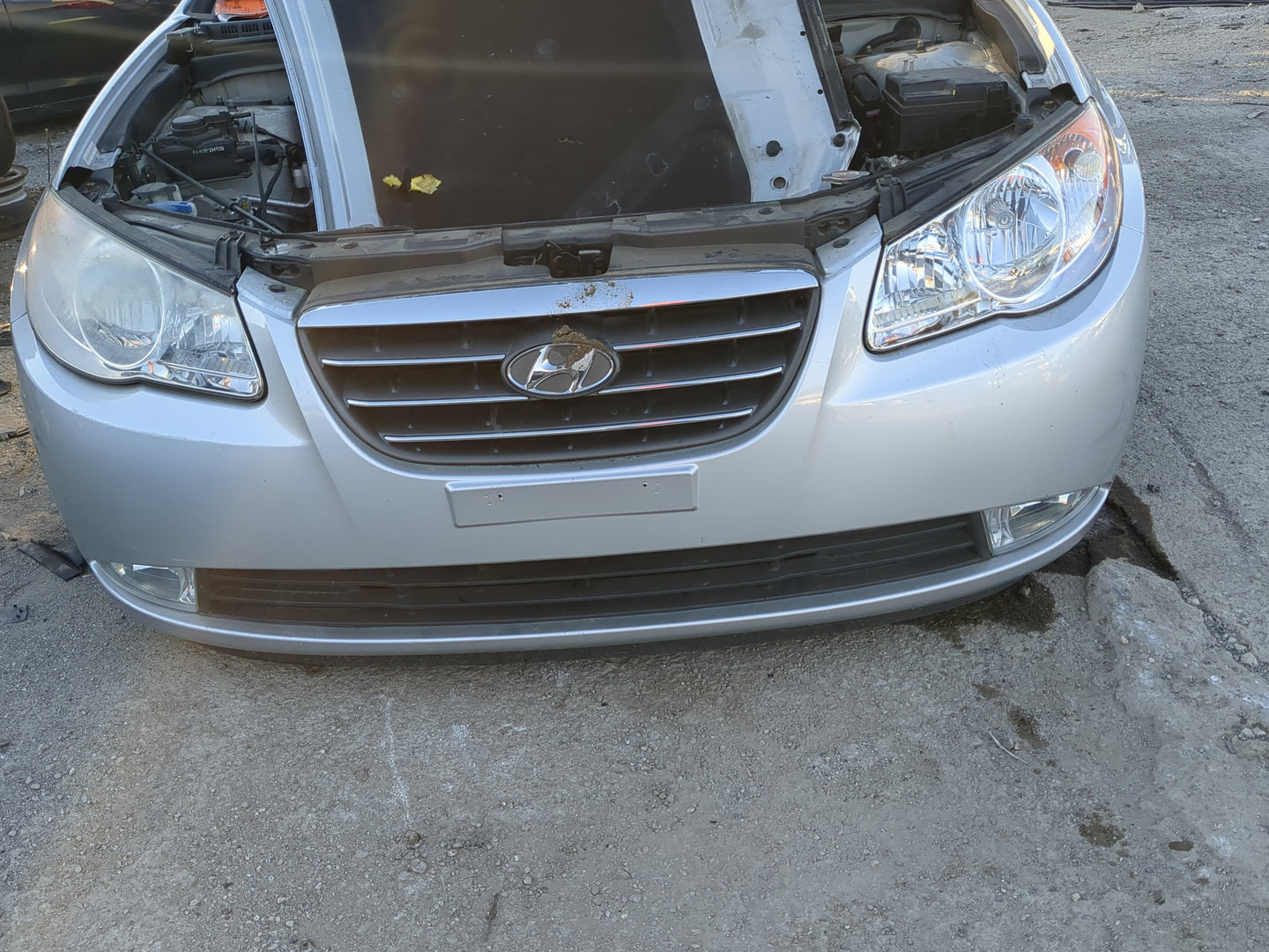 2007-2010 Hyundai Elantra Front Bumper - Oem - Oemusedautoparts1.com