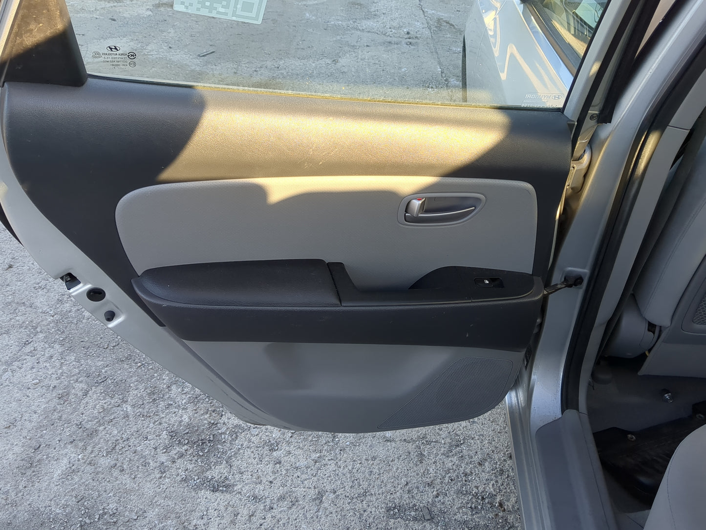 2007-2010 Hyundai Elantra Driver Rear Door Oem - Oemusedautoparts1.com