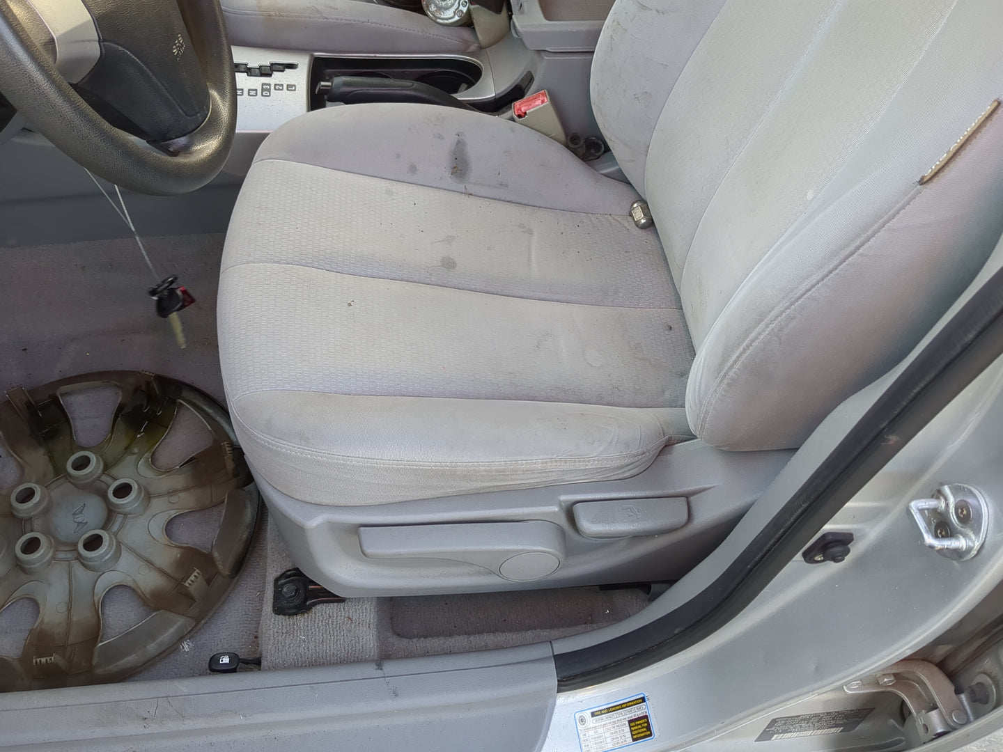 2007-2010 Hyundai Elantra Driver Front Seat Oem - Oemusedautoparts1.com