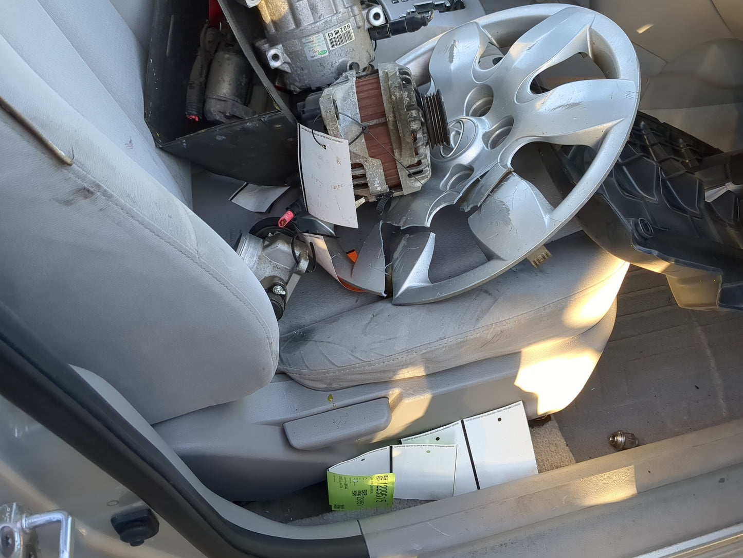 2007-2010 Hyundai Elantra Passenger Front Seat Oem - Oemusedautoparts1.com