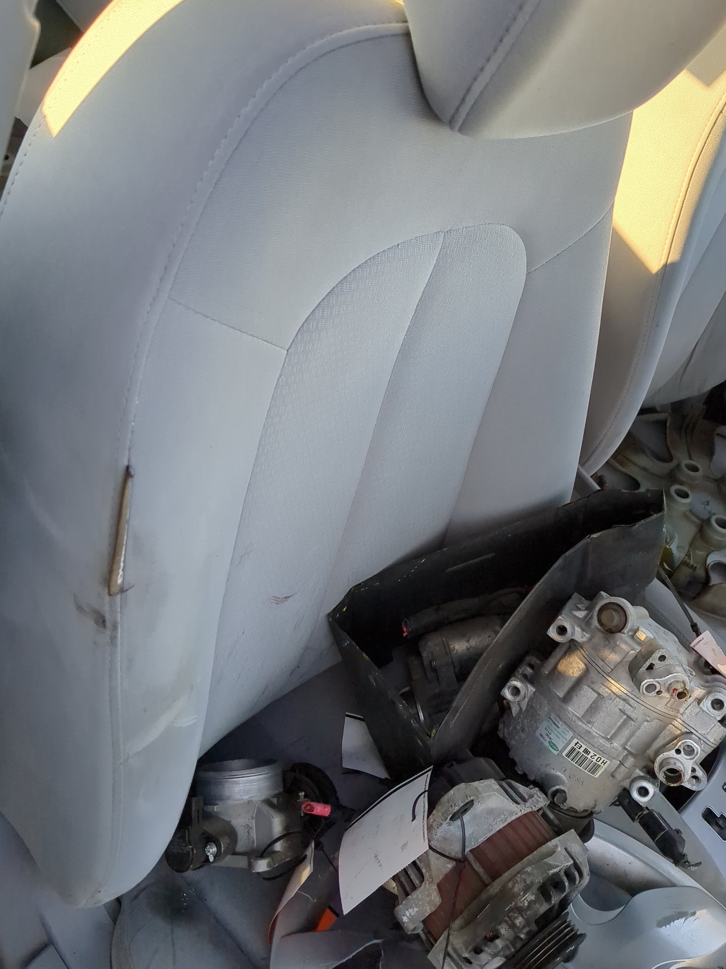2007-2010 Hyundai Elantra Passenger Front Seat Oem - Oemusedautoparts1.com