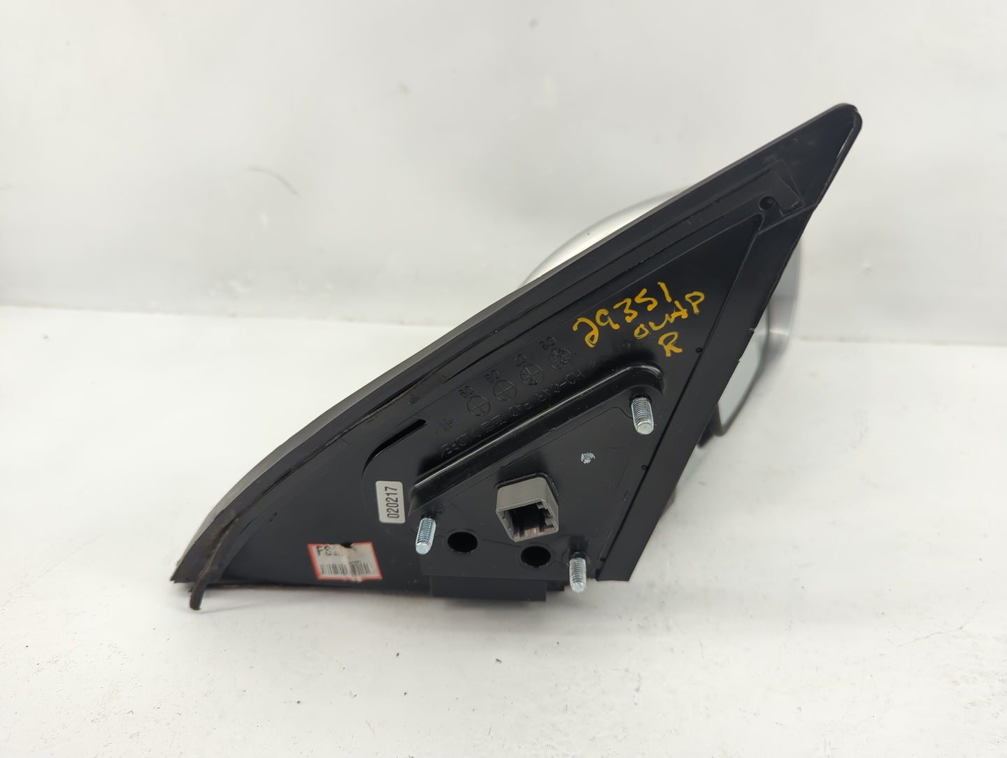 2007-2010 Hyundai Elantra Passenger Side View Mirror - Right Door Mirror OEM Used - Oemusedautoparts1.com