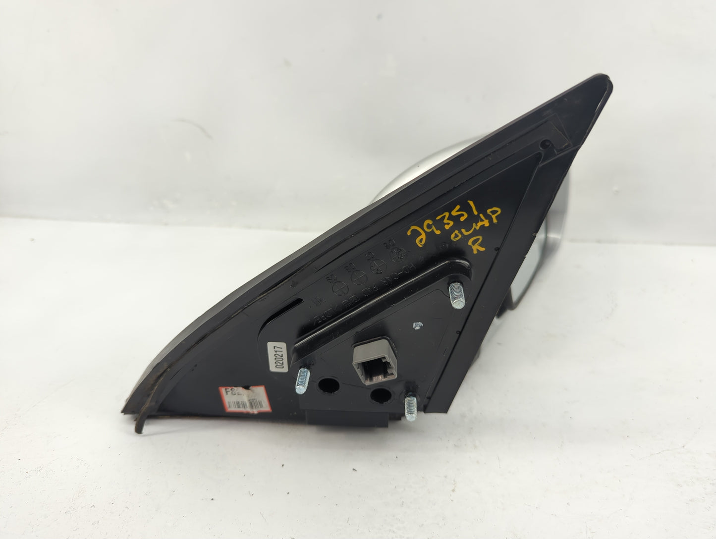 2007-2010 Hyundai Elantra Passenger Side View Mirror - Right Door Mirror OEM Used - Oemusedautoparts1.com