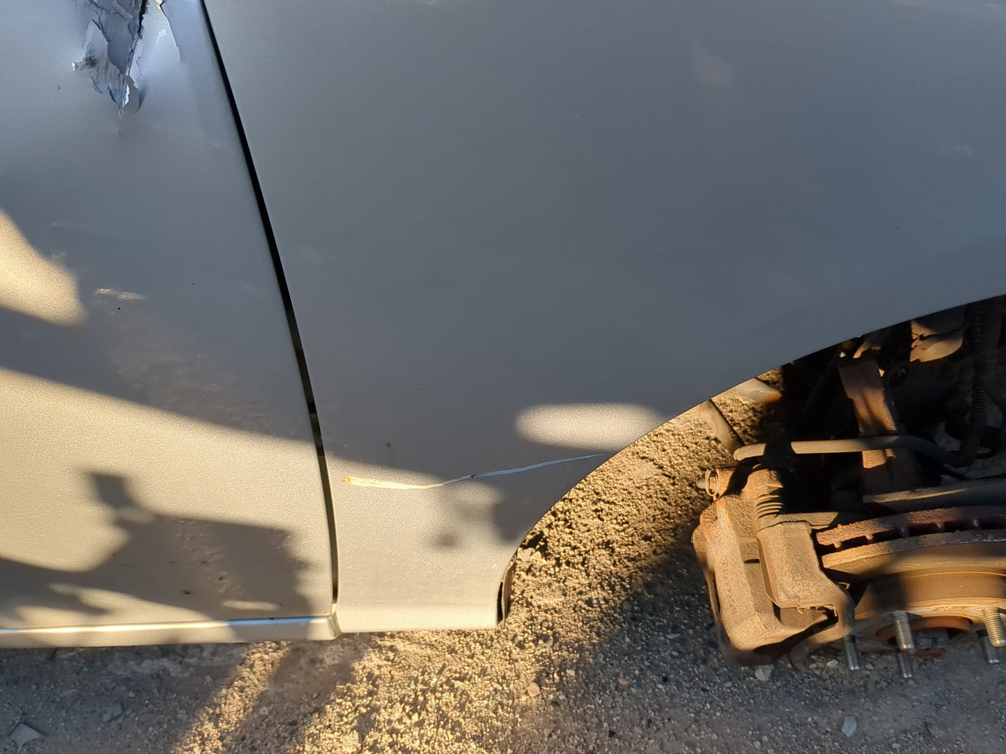 2007-2010 Hyundai Elantra Passenger Fender - Oemusedautoparts1.com