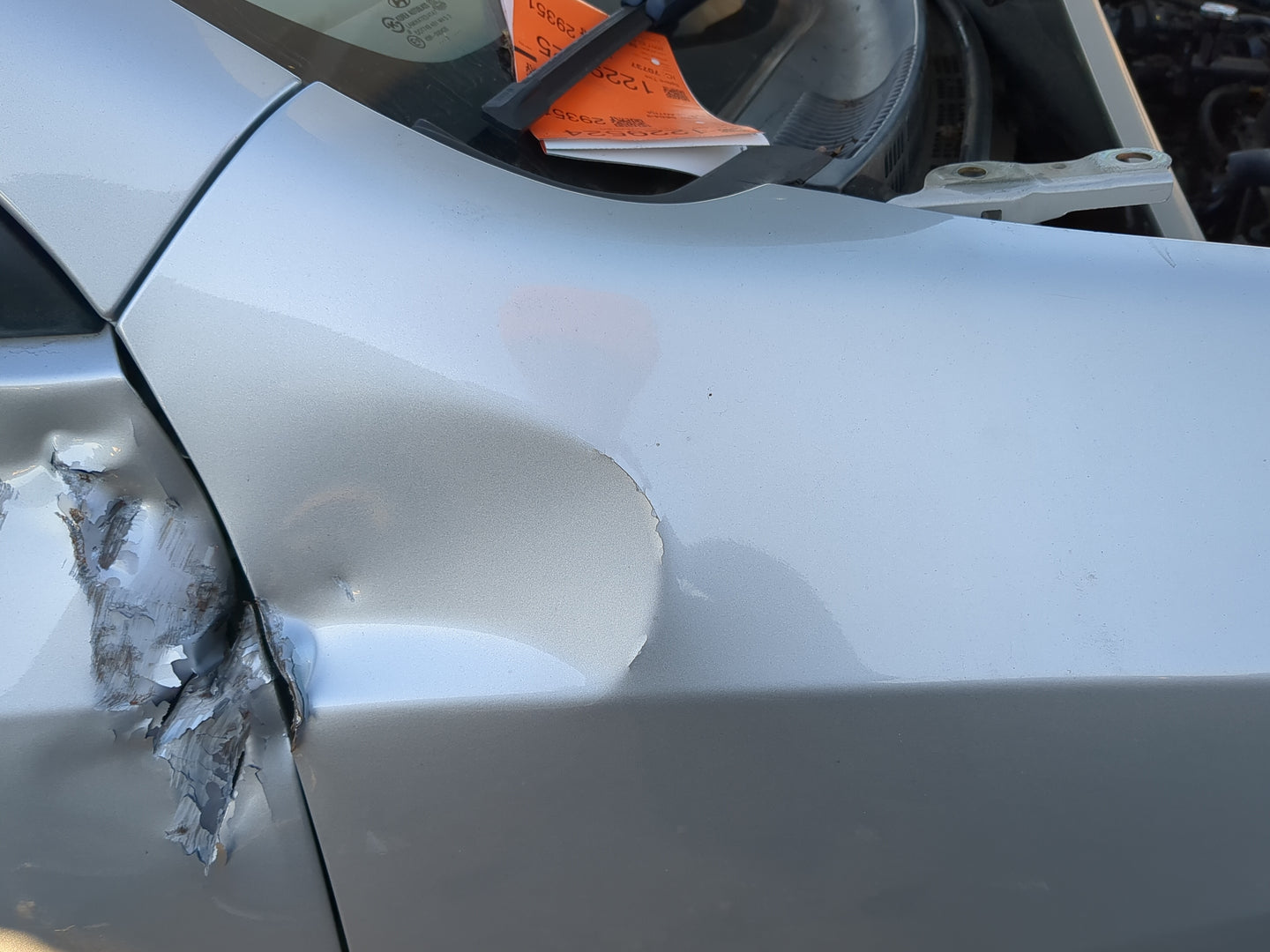 2007-2010 Hyundai Elantra Passenger Fender - Oemusedautoparts1.com