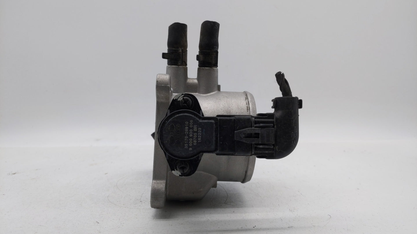 2007-2012 Hyundai Elantra Throttle Body P/N:55100-23950 35100-23950 Fits Fits 2007 2008 2009 2010 2011 2012 OEM Used Auto Pa
