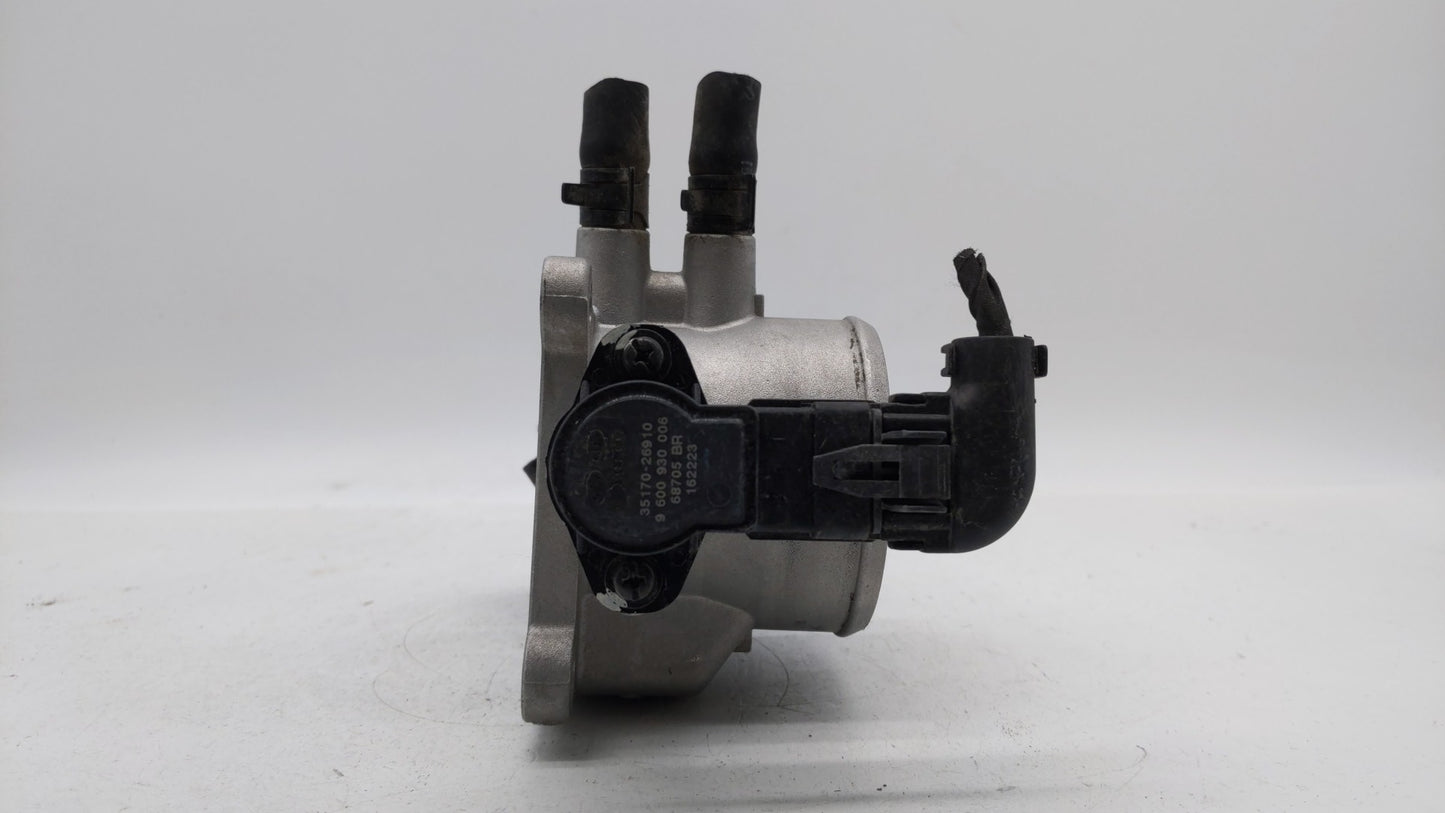 2007-2012 Hyundai Elantra Throttle Body P/N:55100-23950 35100-23950 Fits Fits 2007 2008 2009 2010 2011 2012 OEM Used Auto Pa