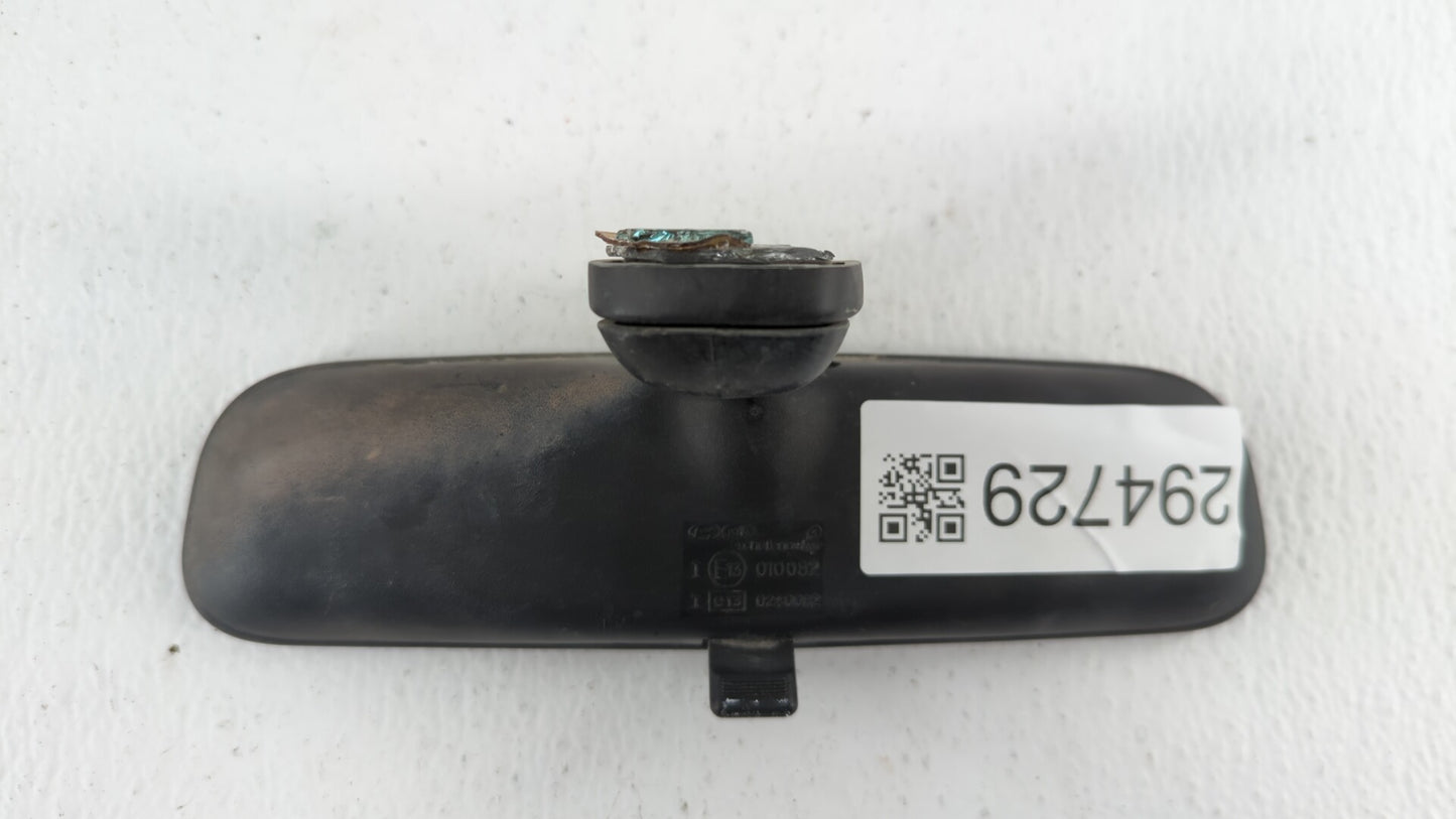 2001-2012 Hyundai Elantra Interior Rear View Mirror Replacement OEM Fits OEM Used Auto Parts - Oemusedautoparts1.com
