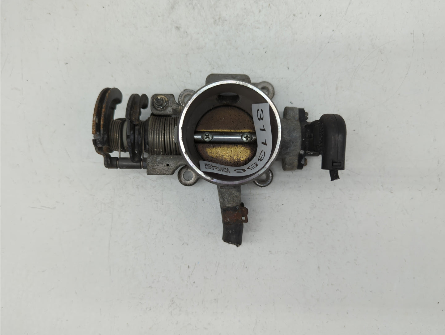 2007-2012 Hyundai Elantra Throttle Body P/N:35100-25950 35170-26910 Fits Fits 2007 2008 2009 2010 2011 2012 OEM Used Auto Pa