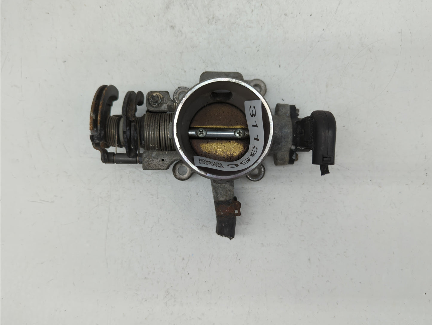 2007-2012 Hyundai Elantra Throttle Body P/N:35100-25950 35170-26910 Fits Fits 2007 2008 2009 2010 2011 2012 OEM Used Auto Pa