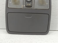 2007 Hyundai Elantra Overhead Roof Console Grey - Oemusedautoparts1.com
