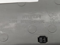 2007 Hyundai Elantra Overhead Roof Console Grey - Oemusedautoparts1.com