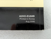 2007 Hyundai Elantra Owners Manual Book Guide OEM Used Auto Parts - Oemusedautoparts1.com