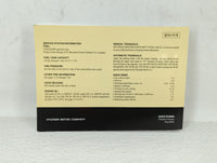2007 Hyundai Elantra Owners Manual Book Guide OEM Used Auto Parts - Oemusedautoparts1.com