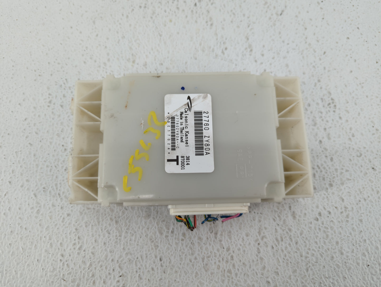 2007-2010 Hyundai Elantra PCM Engine Control Computer ECU ECM PCU OEM P/N:27760 ZY80A 39150-23010 Fits Fits 2007 2008 2009 2