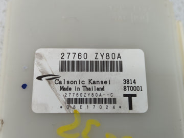 2007-2010 Hyundai Elantra PCM Engine Control Computer ECU ECM PCU OEM P/N:27760 ZY80A 39150-23010 Fits Fits 2007 2008 2009 2
