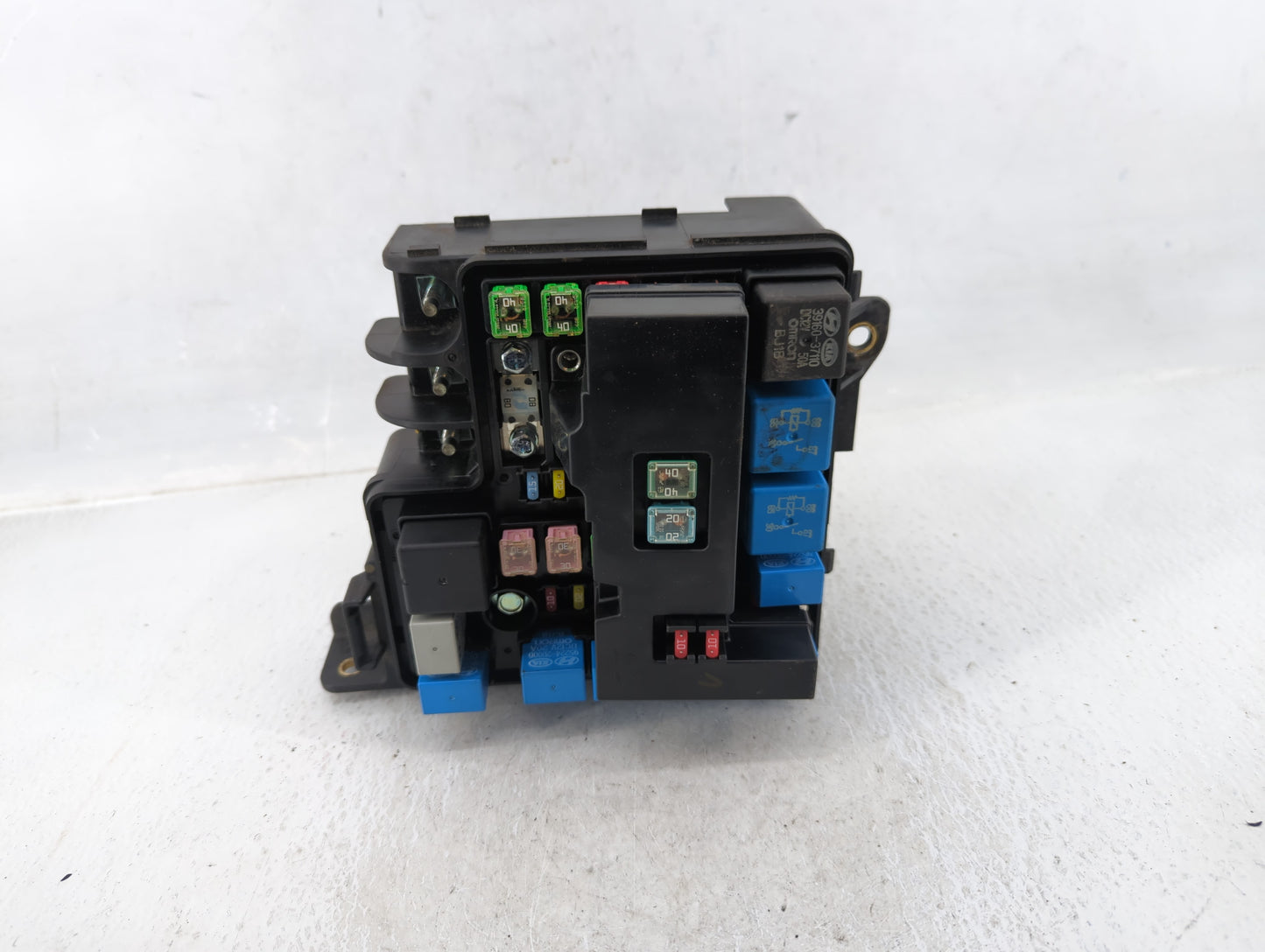 2007-2009 Hyundai Elantra Fusebox Fuse Box Panel Relay Module P/N:061031 91950-2H020 Fits Fits 2007 2008 2009 OEM Used Auto 