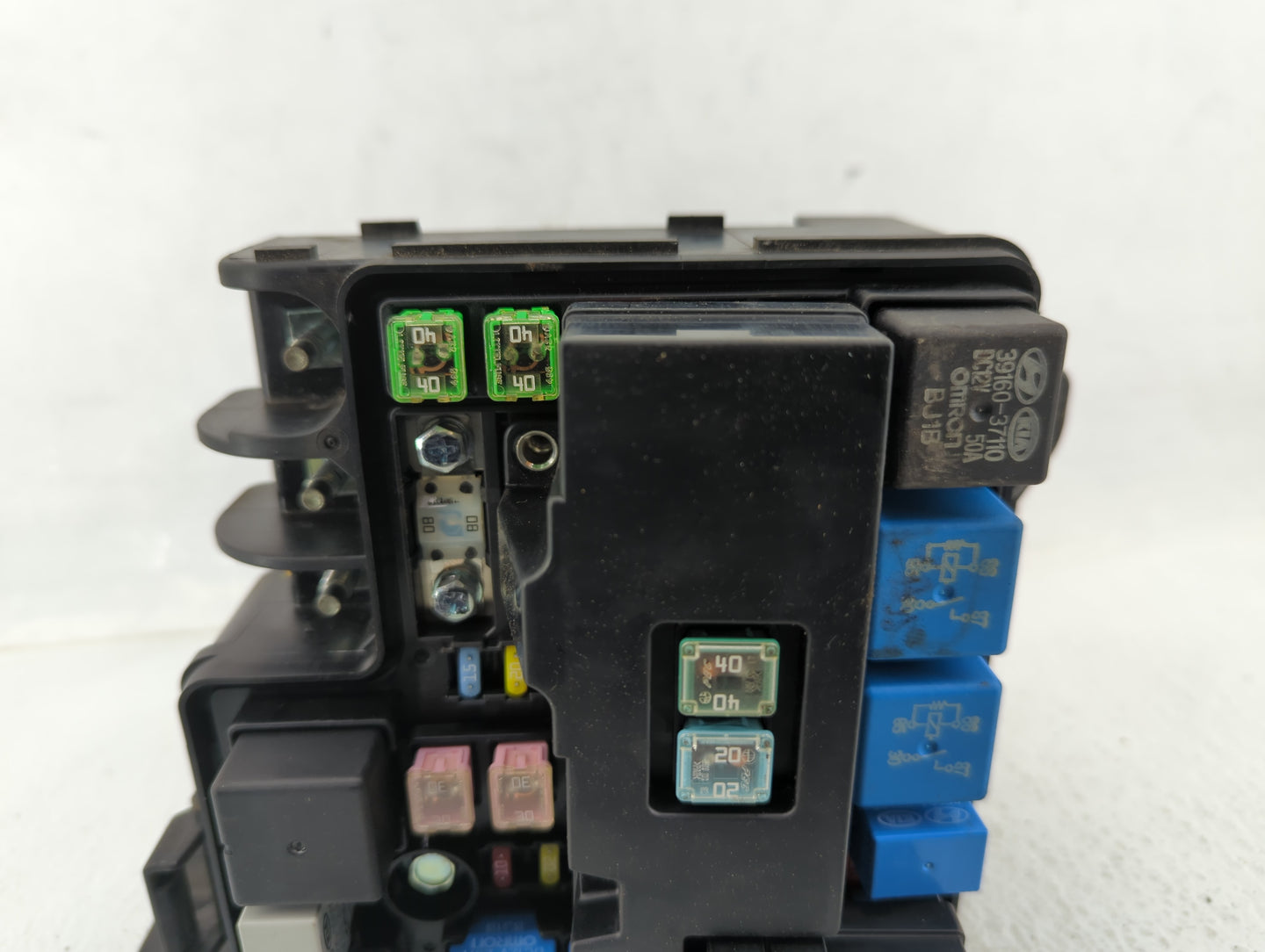 2007-2009 Hyundai Elantra Fusebox Fuse Box Panel Relay Module P/N:061031 91950-2H020 Fits Fits 2007 2008 2009 OEM Used Auto 