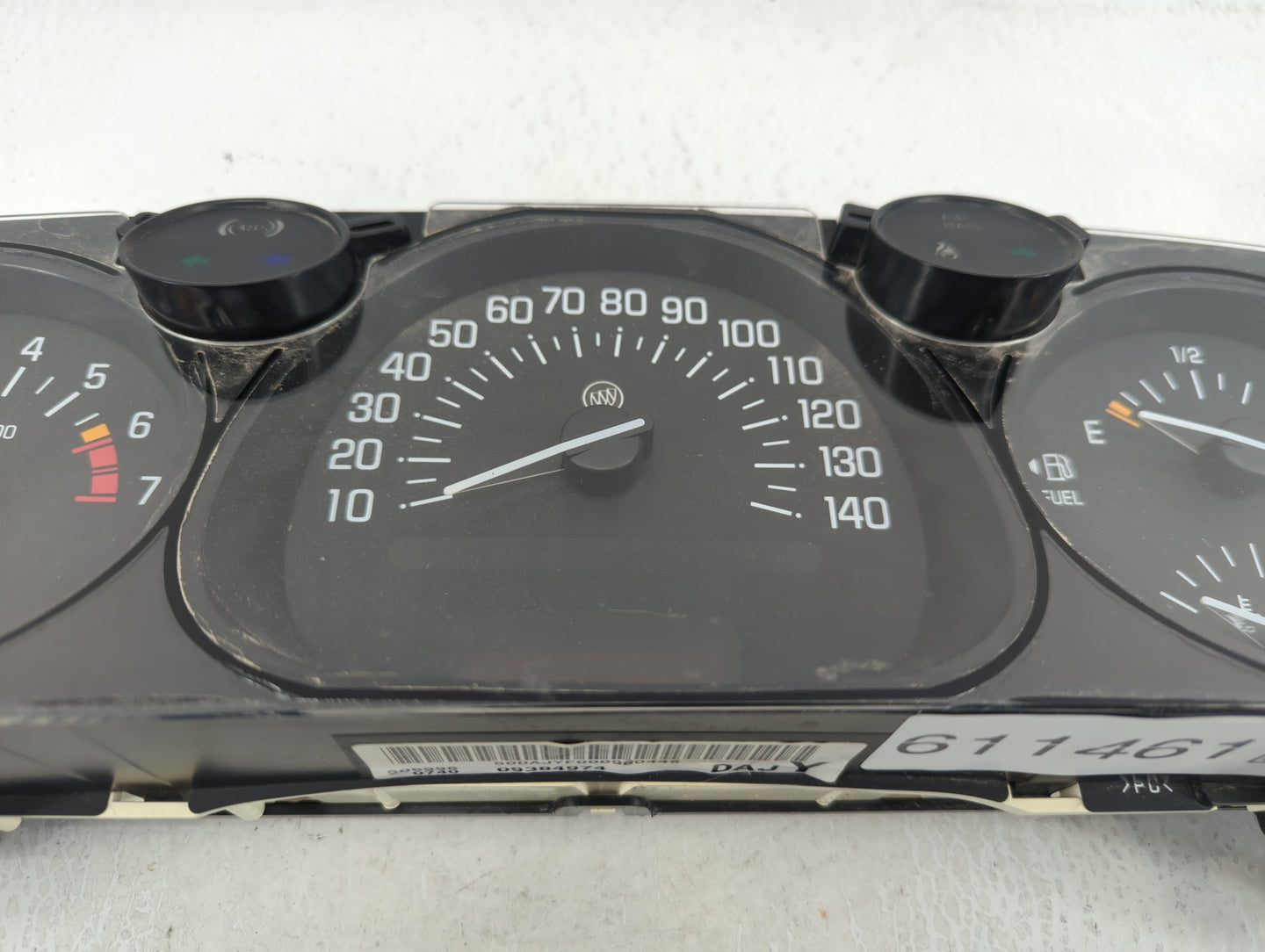 2007-2010 Hyundai Elantra Instrument Cluster Speedometer Gauges P/N:2059960740 09384974 Fits Fits 2007 2008 2009 2010 OEM Us